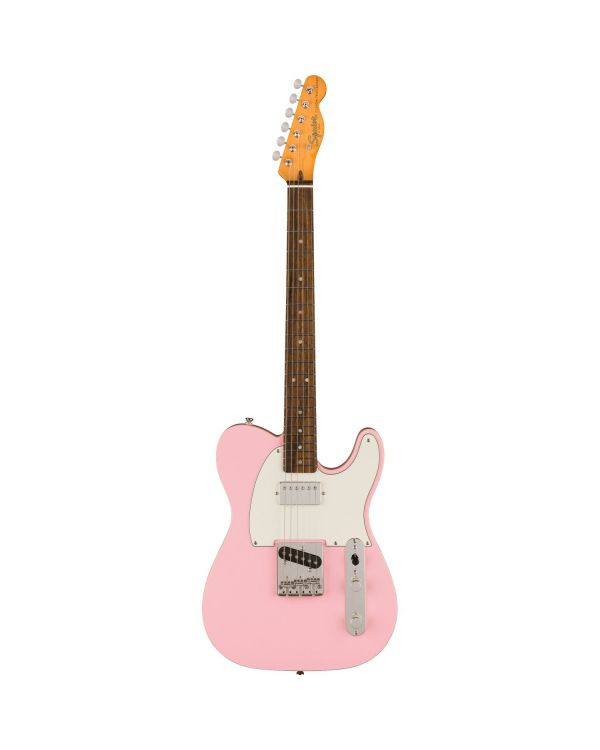 Squier FSR Classic Vibe 60s Custom Telecaster IL, Shell Pink