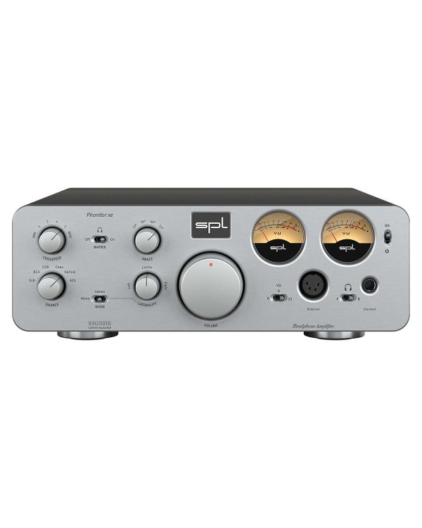 SPL Phonitor XE Headphone Amplifier, Silver