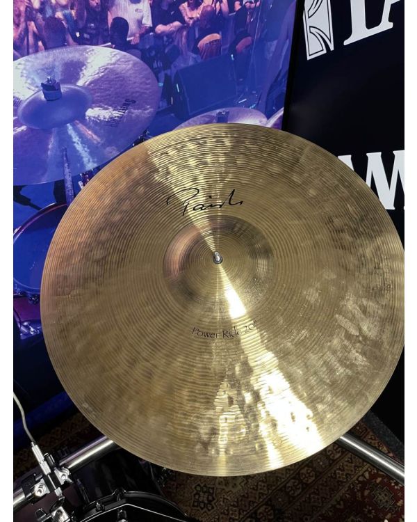 Pre-Owned Paiste Signature Power Ride 20" Cymbal