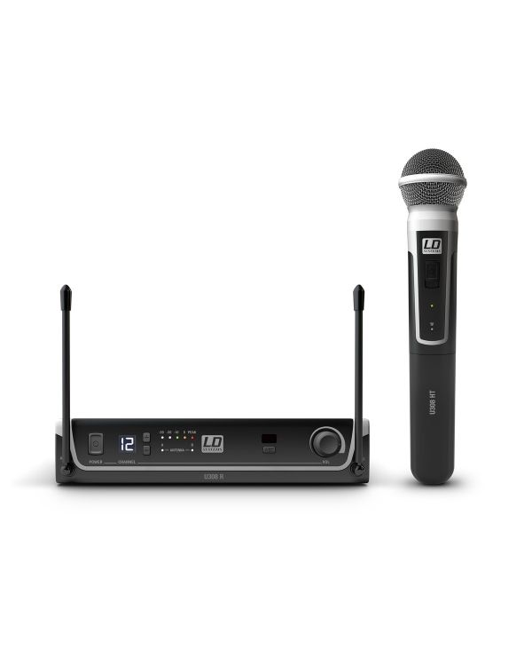 LD Systems U308 HHD Handheld Microphone System