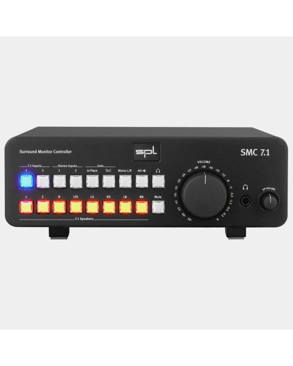 SPL SMC 7.1 Surround Monitor Controller, Black