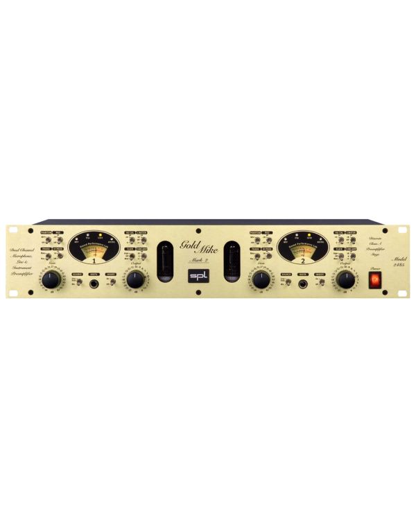 SPL GoldMike Mk2 Dual Channel Mic and Instrument Preamp