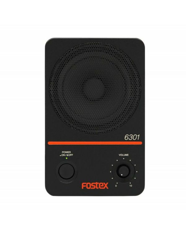 Fostex 6301n Powered Monitor, Single, B