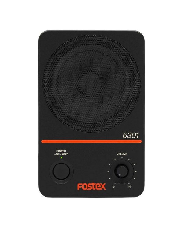 Fostex 6301n Powered Monitor, Single, E