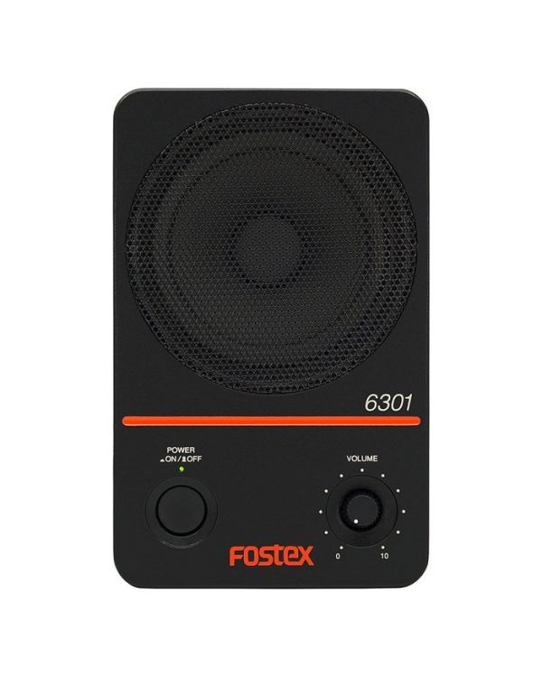 Fostex 6301dt Active Monitor Speaker With Dante Connectivity