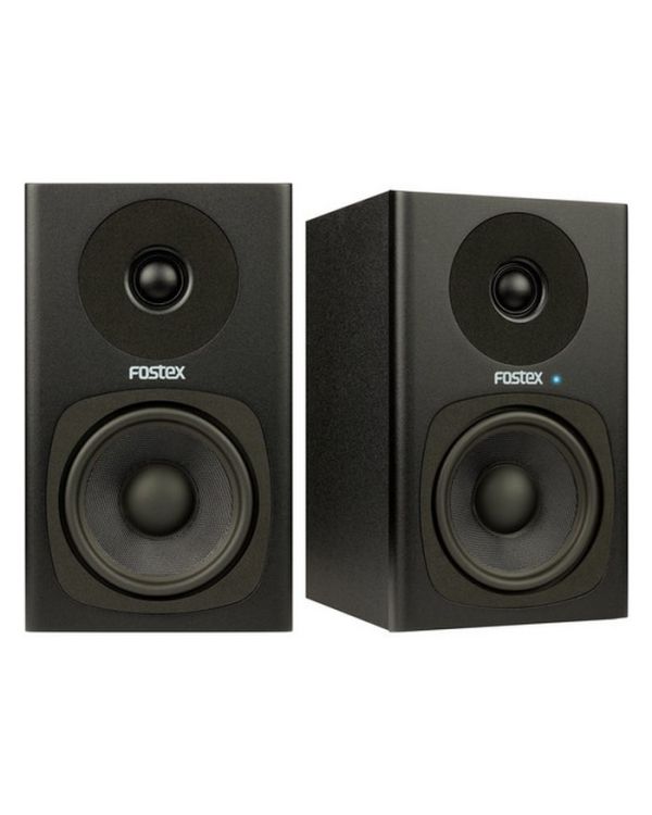 Fostex Pm0.4c Active Speaker System, Pair, Black