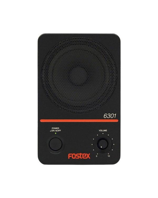 Fostex 6301n Powered Monitor, Single, X