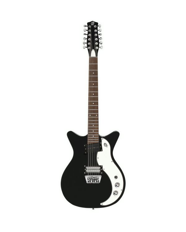 Danelectro Dc59x 12 String Guitar Gloss Black