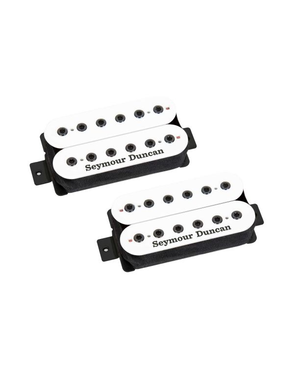 Seymour Duncan Holcomb Scarlet & Scourge Set White