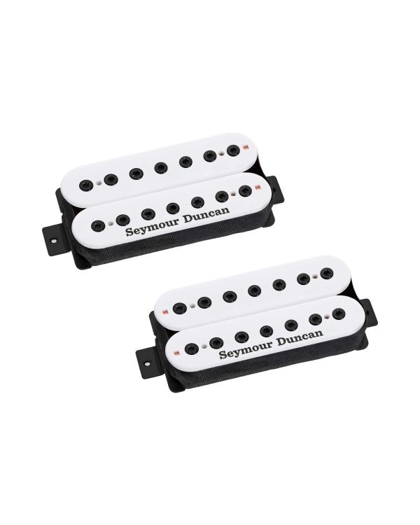 Seymour Duncan Holcomb Scarlet & Scourge Set 7 String White