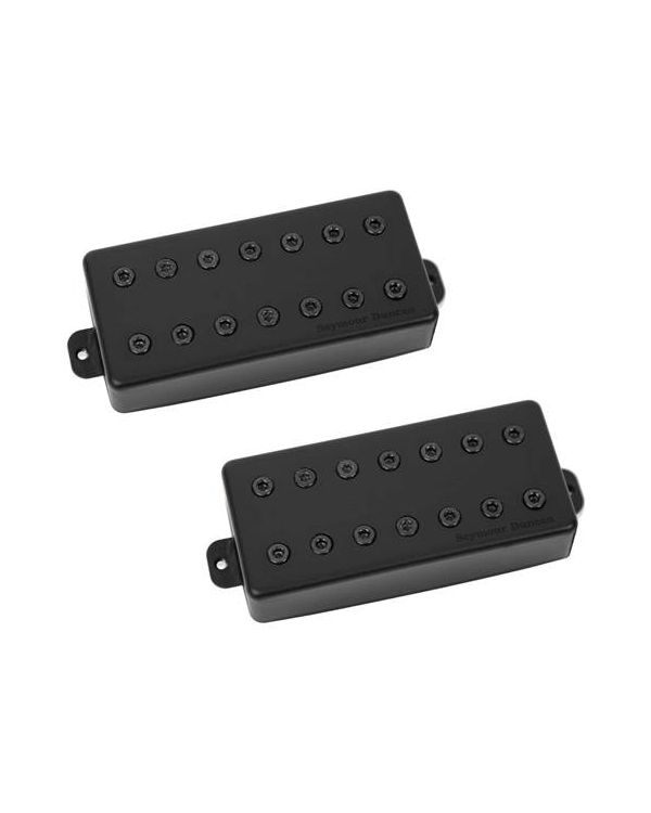 Seymour Duncan Holcomb Scarlet & Scourge Set 7 String Black Cover