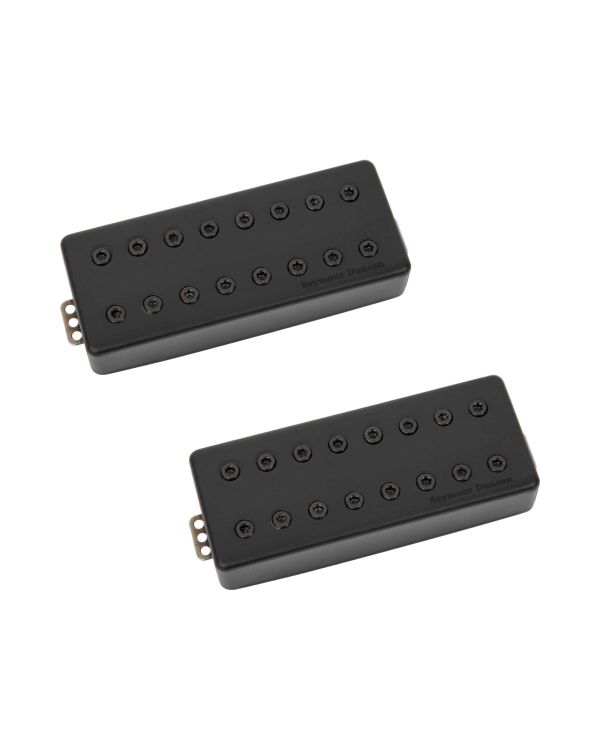 Seymour Duncan Holcomb Scarlet & Scourge Set 8 String Black Cover