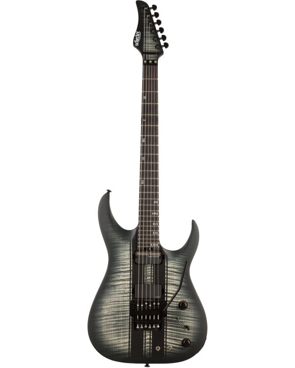 Schecter Banshee GT-FR S Charcoal Burst Electric Guitar
