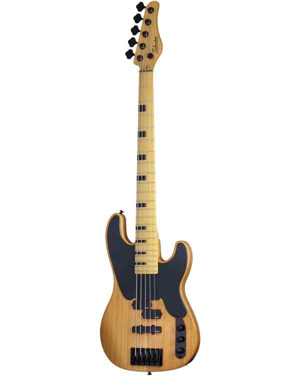 Schecter Model-T Session-5 Aged Natural Satin