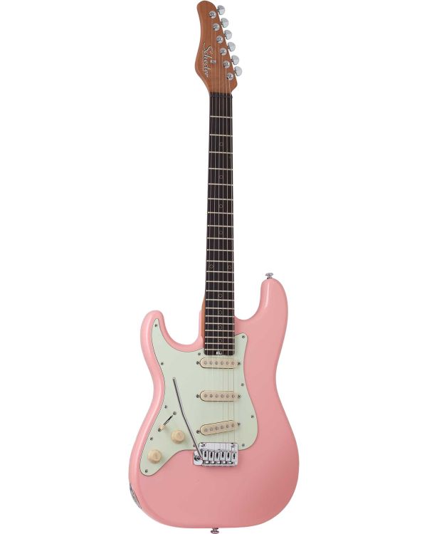 Schecter Nick Johnston Traditional Left Handed Atomic Coral