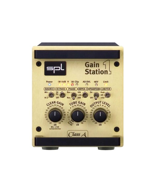 SPL GainStation 1 Microphone And Instrument Preamplifier