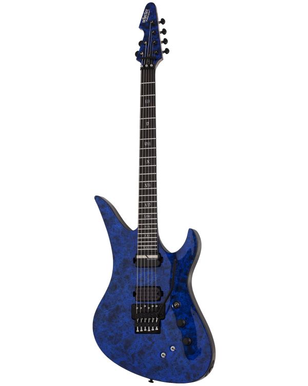 Schecter Avenger FR-S Blue Reign Electric Guitar