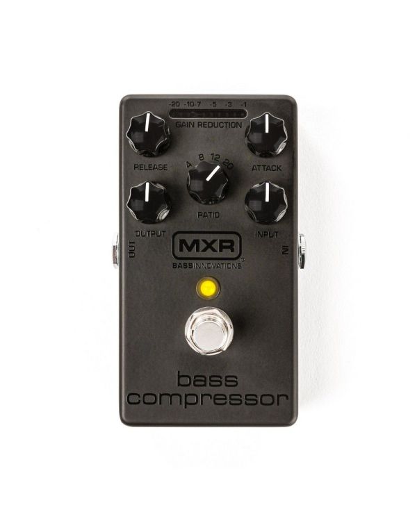 MXR M87 Bass Compressor Blackout Series Pedal