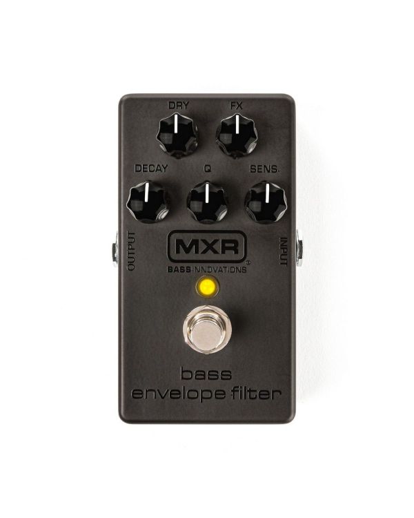 MXR M82 Bass Envelope Filter Blackout Edition Pedal
