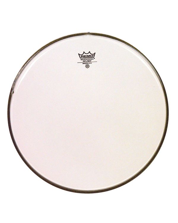 Remo Diplomat 8" Clear