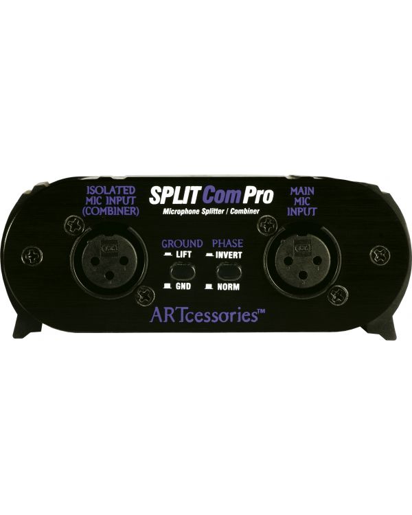 ART Split Com Pro Microphone Splitter / Combiner