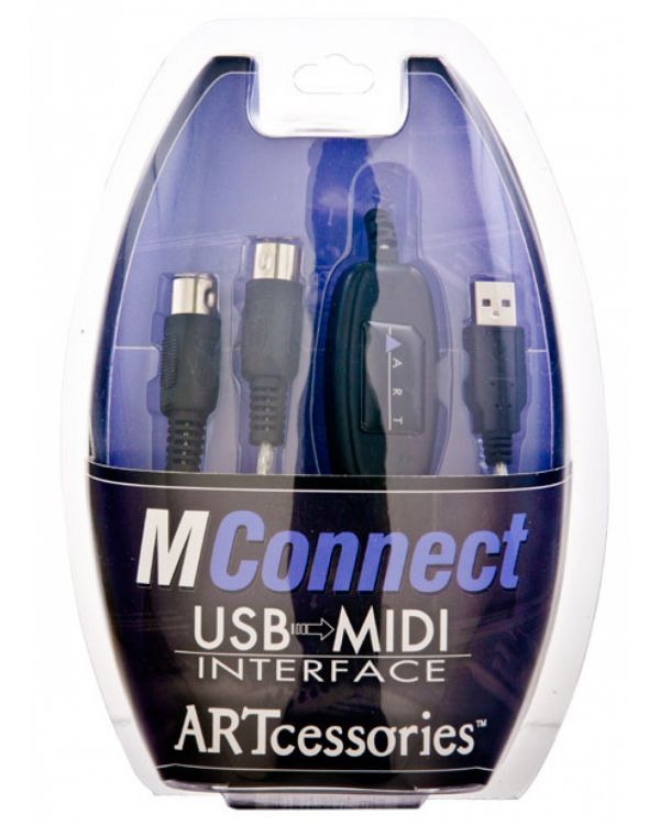 ART M-Connect USB to MIDI Cable