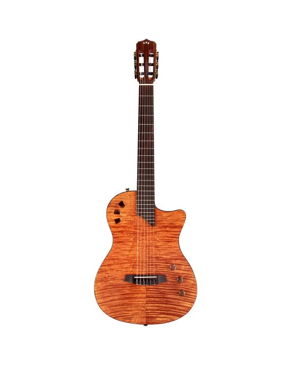 Cordoba Stage Electro Nylon Guitar, Natural Amber