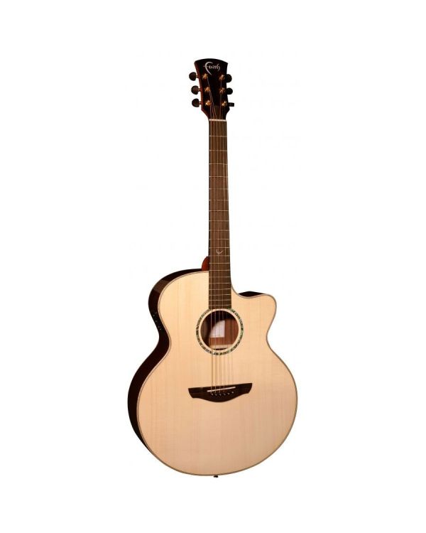 B-Stock Faith Hi Gloss 3pc Series Jupiter Electro Acoustic Guitar