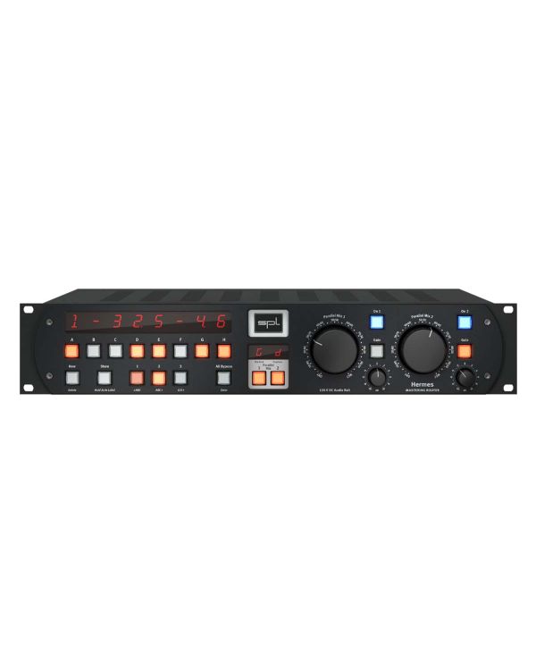 SPL Hermes Mastering Router With Dual Parallel Mix, Black