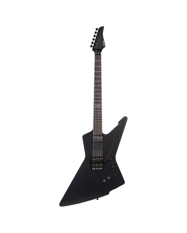 Schecter Jake Pitts E-1 FR S Electric Guitar, Black