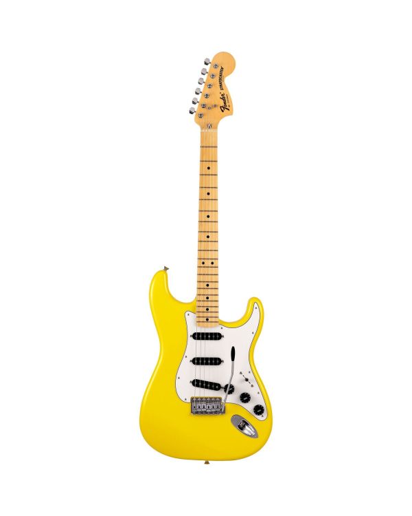 Fender MIJ Ltd International Color Stratocaster MN, Monaco Yellow