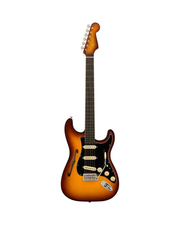 Fender Limited Edition Suona Stratocaster Thinline EB Violin Burst