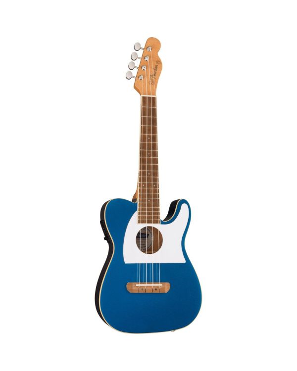 Fender Fullerton Tele Uke WN WPG Lake Placid Blue