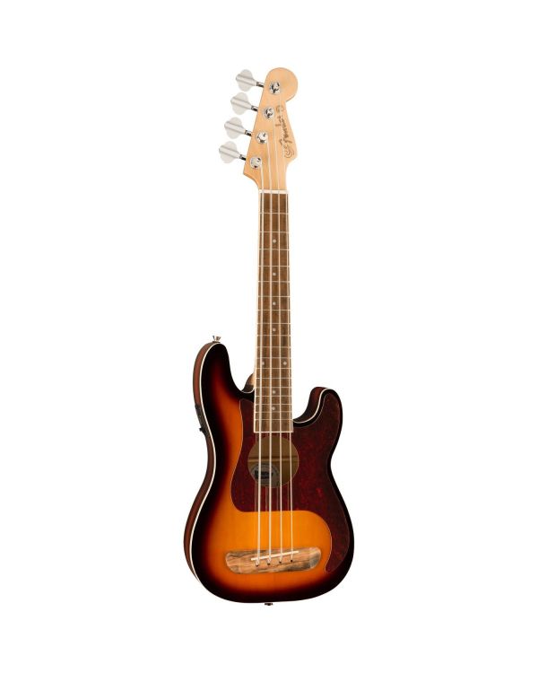 Fender Fullerton Precision Bass Uke WN TSPG 3-Color Sunburst