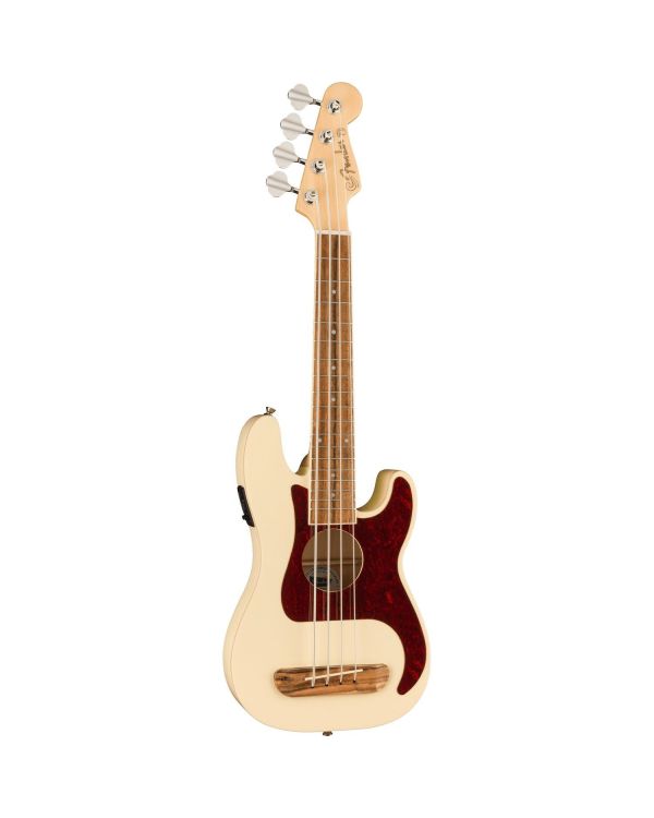 Fender Fullerton Precision Bass Uke WN TSPG Olympic White