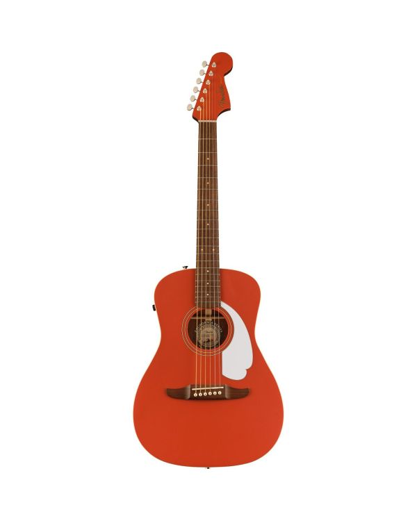 Fender Malibu Player WN WPG Fiesta Red