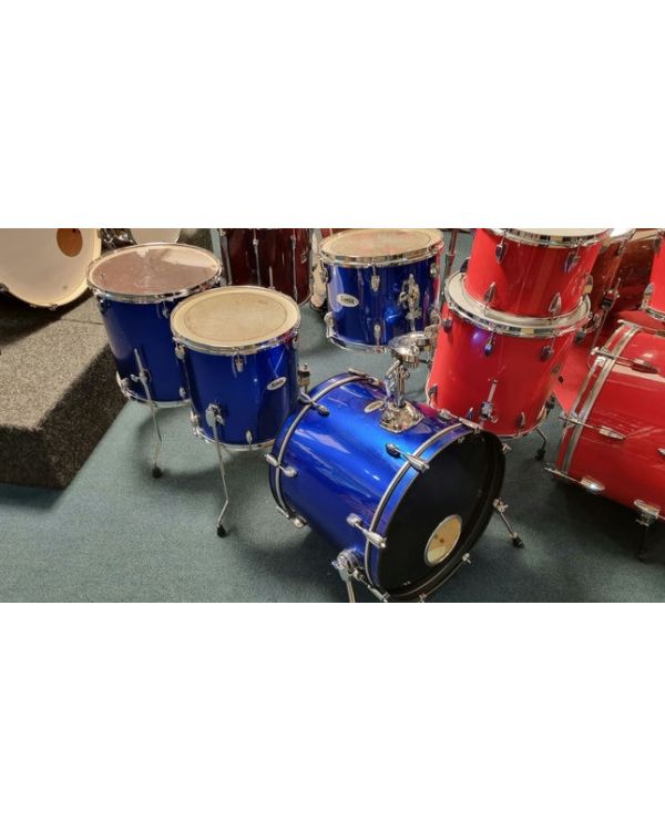 Pre-Owned Sonix Electric Blue 20" Shell Pack
