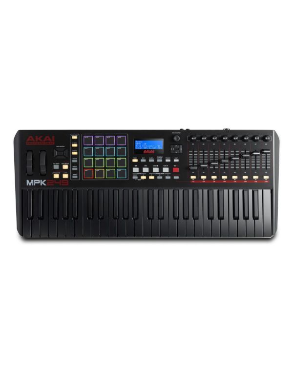 Akai MPK249 Controller Keyboard, Limited Edition All Black