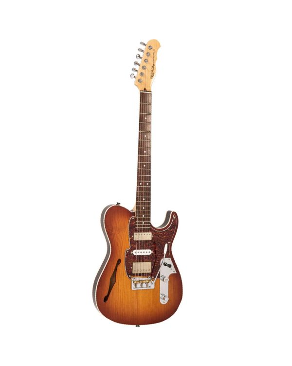 Fret King Country Squire Semitone Deluxe Honeyburst