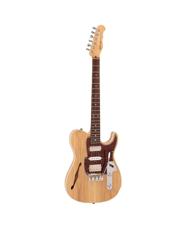 Fret King Country Squire Semitone Deluxe Natural Ash