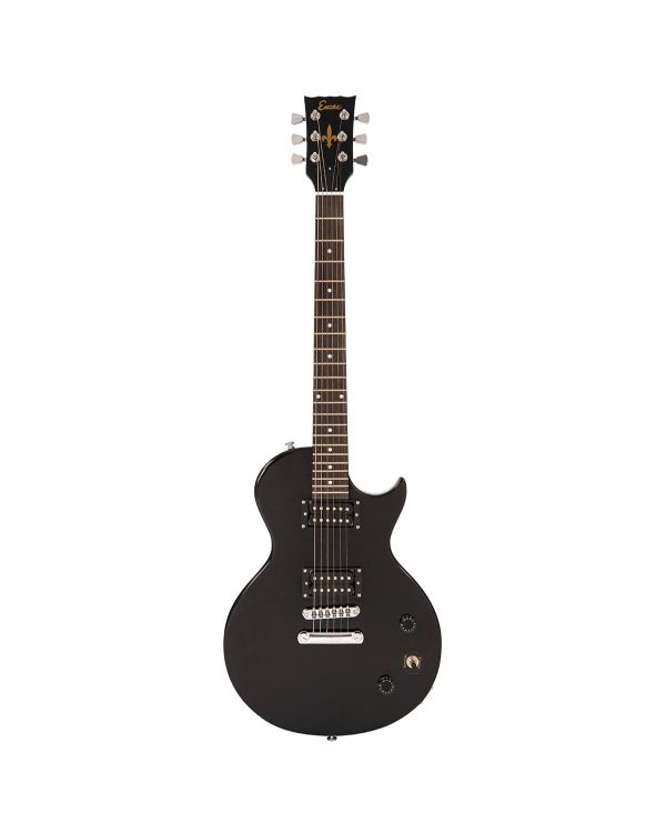 Encore E90 Blaster Electric Guitar, Gloss Black