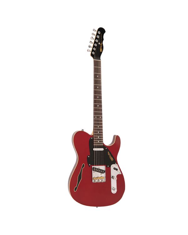 Fret King Country Squire Stealth - Candy Apple Red