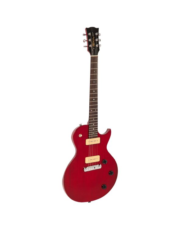Fret King Eclat Standard Guitar - Cherry Red