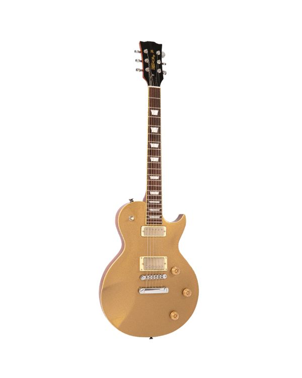 Fret King Signature Eclat Custom Guitar - Paul Rose Gold Top
