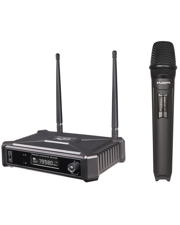 Kam KWM6PRO Wireless Microphone System