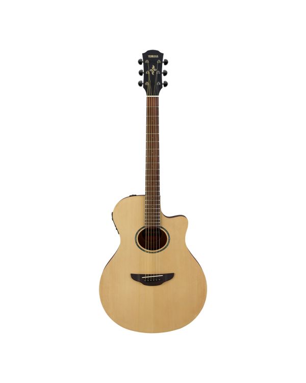 Yamaha APX600M Electro-Acoustic Guitar, Natural Satin