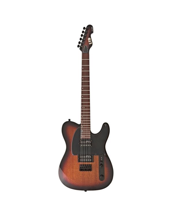 ESP LTD TE-200R Electric Guitar, Tobacco Sunburst