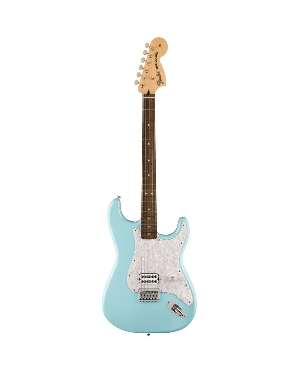 Fender Ltd Edition Tom Delonge Stratocaster Rw, Daphne Blue