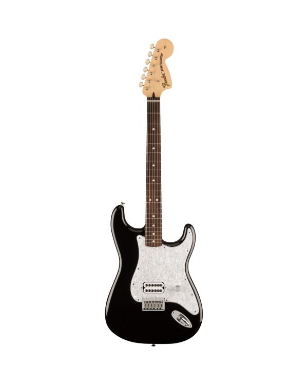 Fender Ltd Edition Tom Delonge Stratocaster Rw, Black