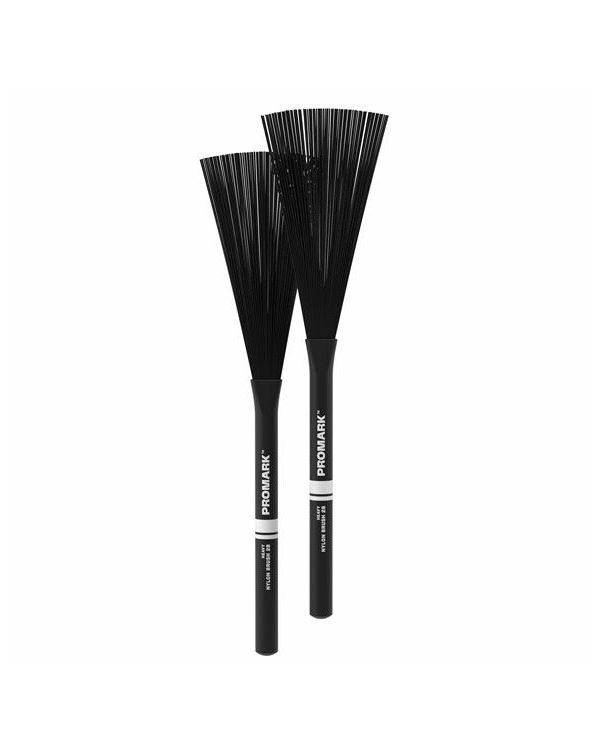 Promark Heavy Nylon Brushes 2B Black